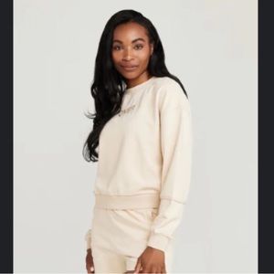 Oner Active Classic Lounge Crew Neck in Oatmeal - M